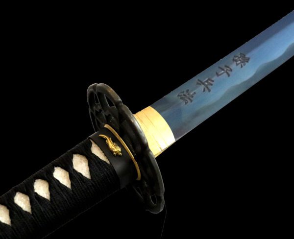 Blue Warrior Katana Set (229809)