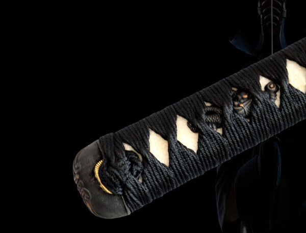 Bamboo Warrior Katana Set (229808)