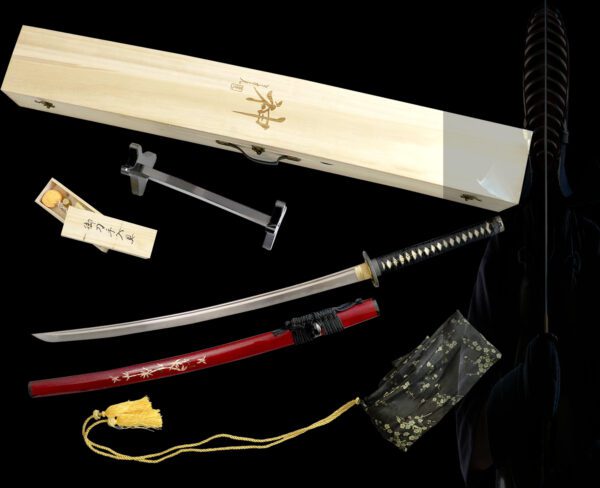 red-warrior-katana-samurai-sword-set-1