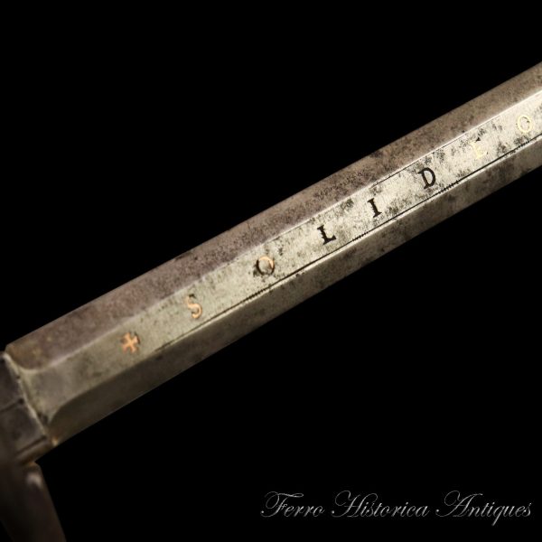 17th C. Italian  Rapier (88121)