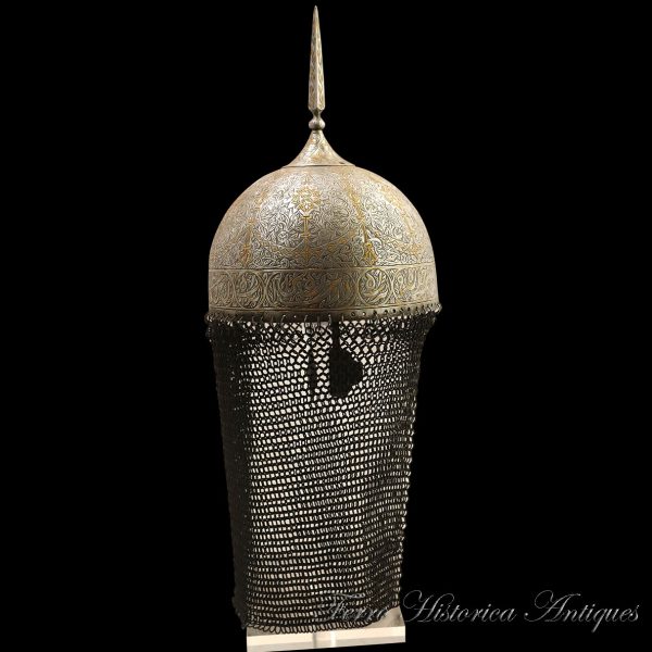 19th C. Indo Persian Helmet (88124)