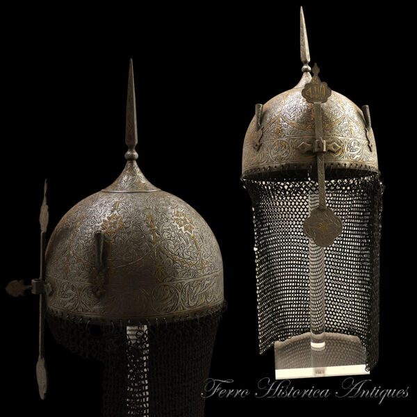 19th C. Indo Persian Helmet (88124)