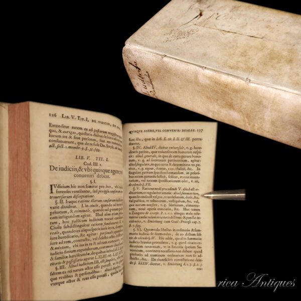 antique-justinian-code-1743 book-88126-3