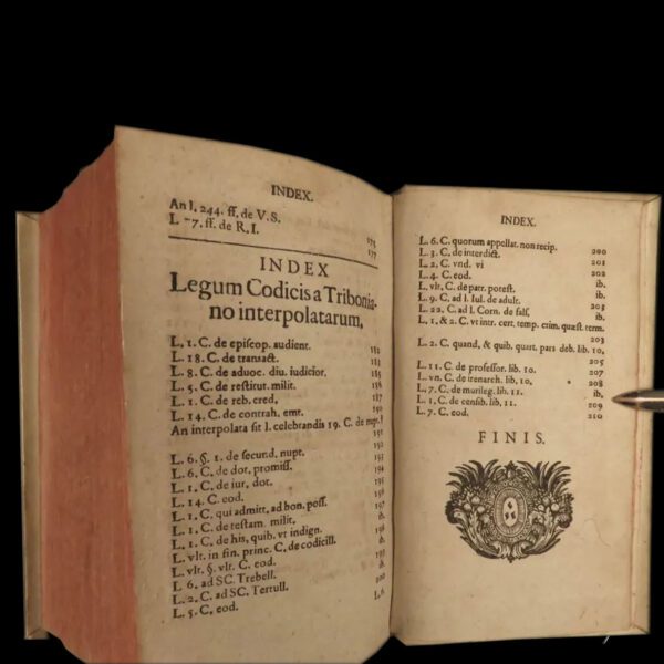 antique-justinian-code-1743 book-88126-4