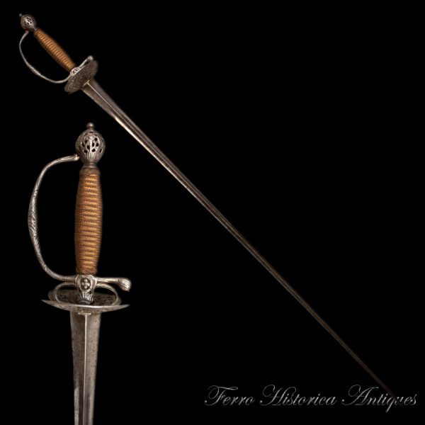 antique-sword-French-Smallsword-8thc-(88127)