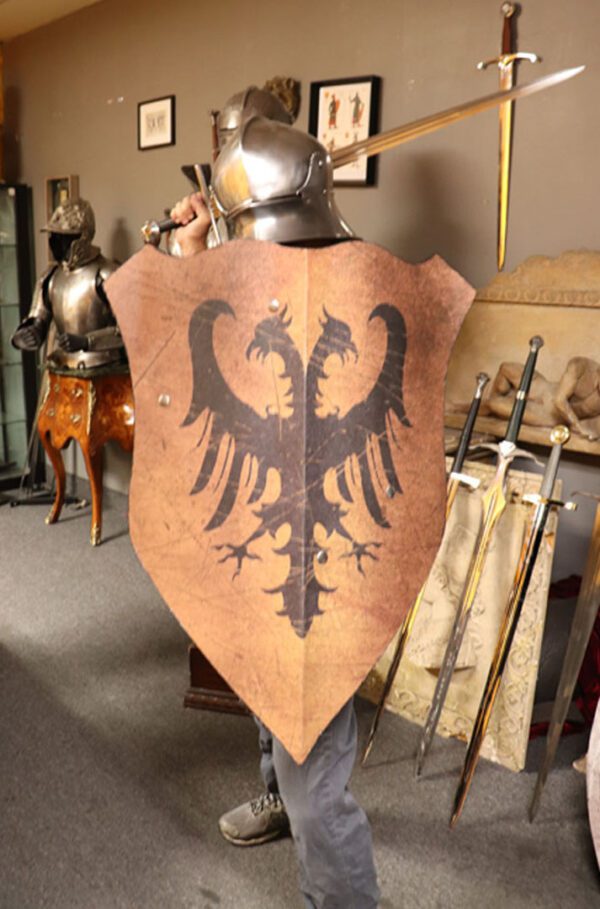 Medieval Heater Shield: Kingdom of France