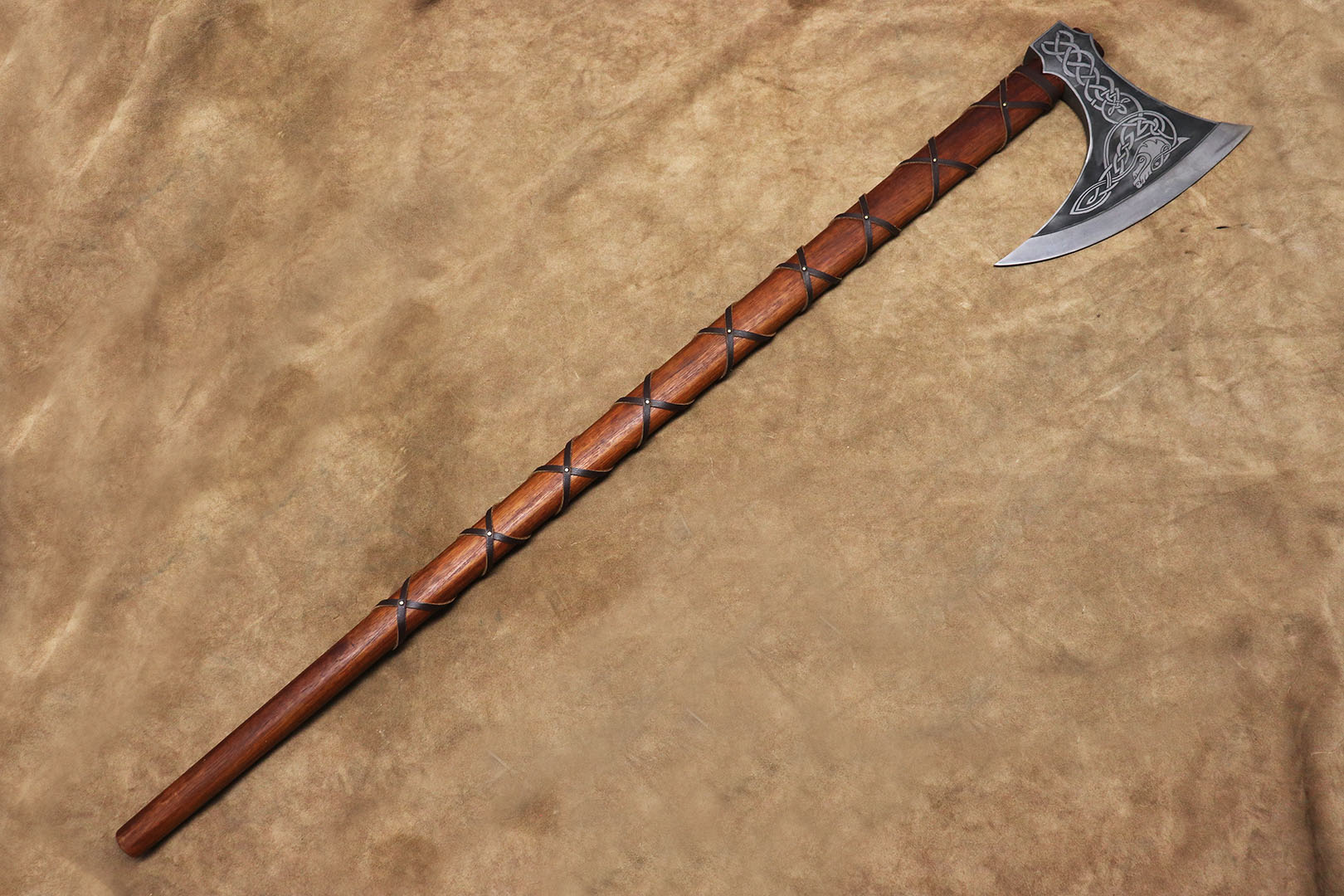 Viking war axe discount