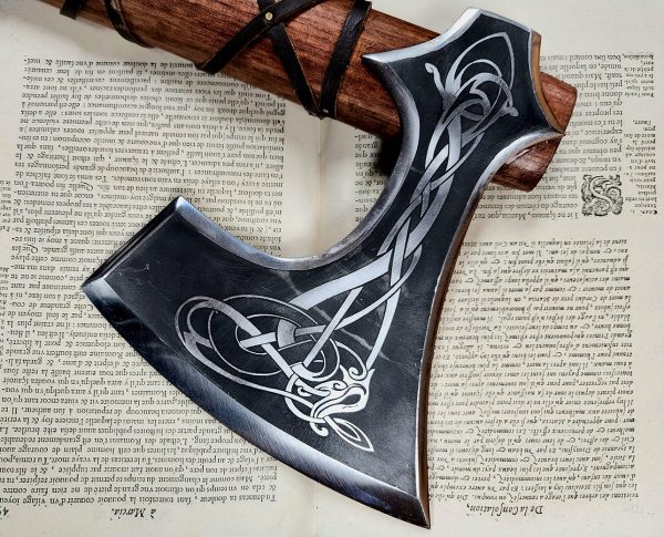 Hand-forged-battle-ready-viking-axe-1760-7- Hand-forged-battle-ready-viking-axe-1760-7-
