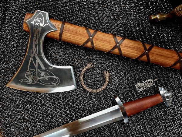 Hand-forged-battle-ready-viking-axe-1760-9- Hand-forged-battle-ready-viking-axe-1760-9-