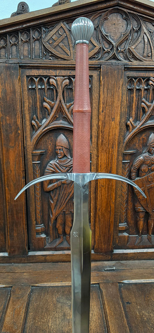 Alternative view of (sale Sword) Two handed Danish Sword (#98823)
