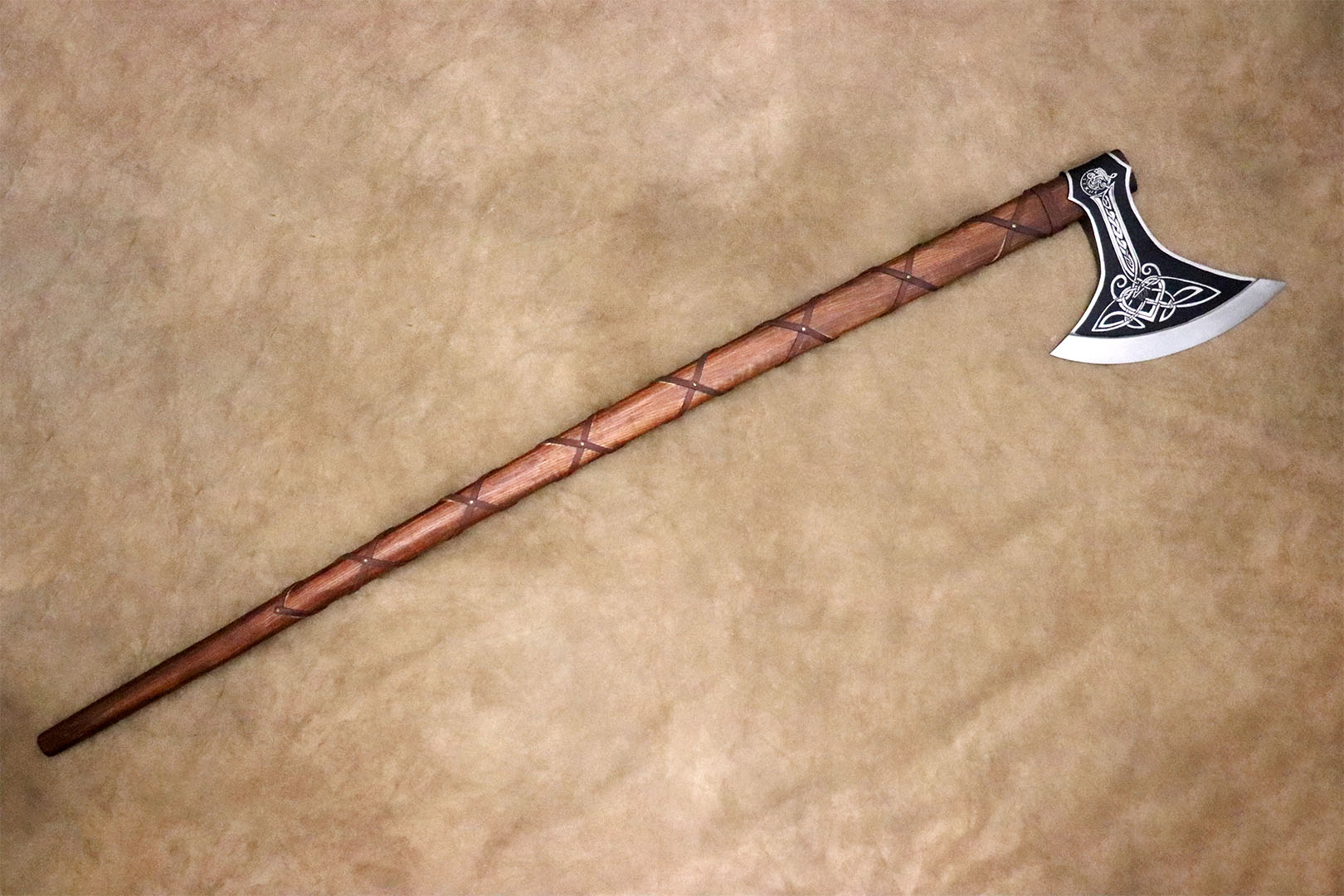 The Gudrun Viking Axe (#1757) - Darksword Armory
