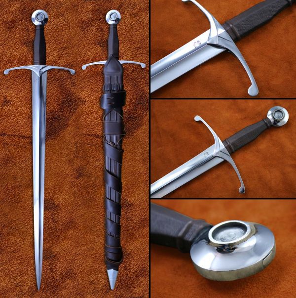 1304-medieval-squire-short-sword-medieval-weapon-arming-sword-1-3 1304-medieval-squire-short-sword-medieval-weapon-arming-sword-1-3
