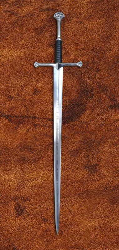 Lord Ras Sword Lord of the Rings LOTR Swords Archives - Darksword Armory