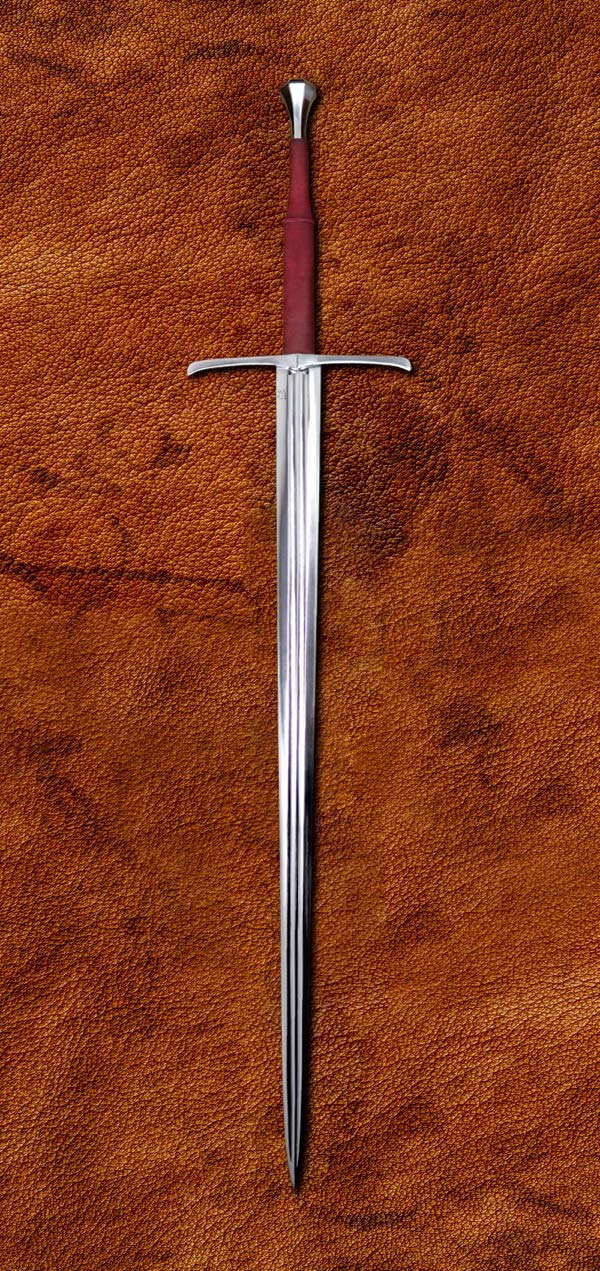 1551-Combat-ready-longsword-hand-forged-late-medieval-sword-1