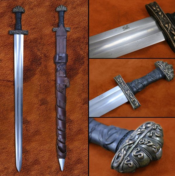 Oslo-Sword-Folded-Steel-Blade-1205 Oslo-Sword-Folded-Steel-Blade-1205