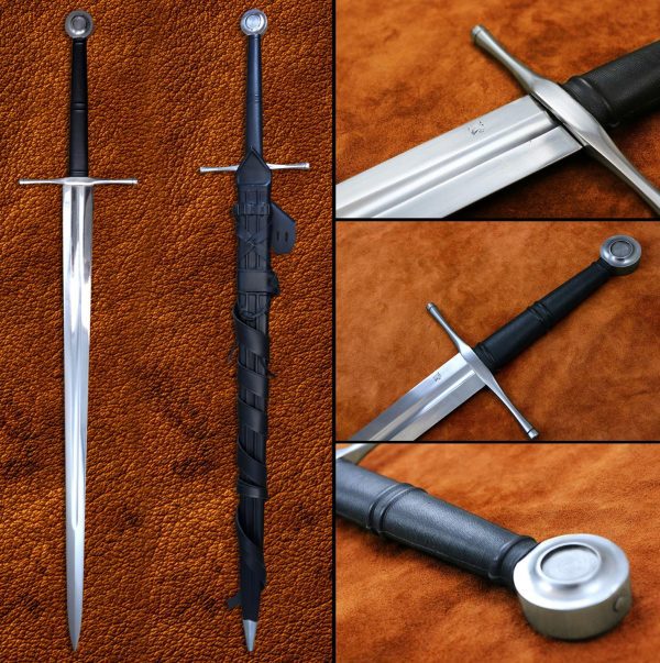 two-handed-norman-medieval-sword-1336-medieval-weapon two-handed-norman-medieval-sword-1336-medieval-weapon
