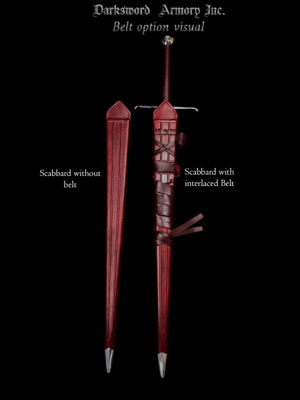 Scabbards With and without belts Scabbards With and without belts