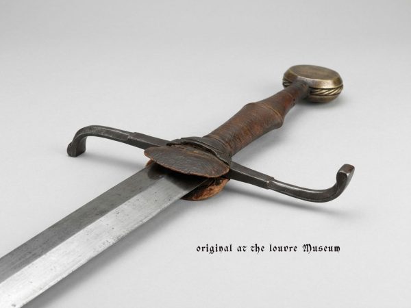 Hand-froged-gothic-longsword-medieval-sword-1337-8 Hand-froged-gothic-longsword-medieval-sword-1337-8
