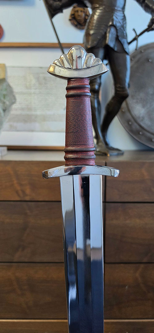 (Sale Sword  ) Five Lobe Viking Sword  (#98938)