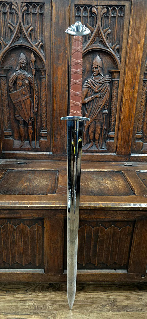 (Sale Sword  ) Five Lobe Viking Sword  (#98906)