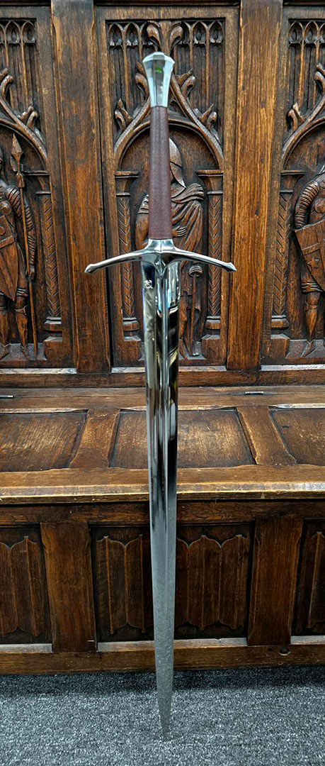 (Sale Sword  ) 14th C. Composite Sword (#98901)