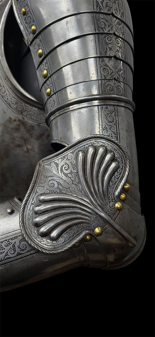 Alternative view of Exquisite Italian Armor: The Personal Parade Armor of Frederick Stibbert (88135)