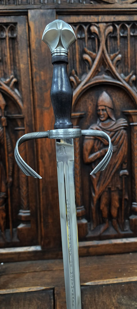 Alternative view of (Sale Sword  ) 16th C. Transitional Rapier (#98920)
