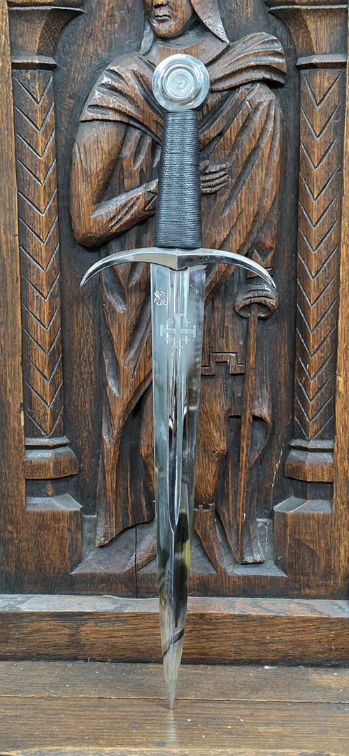 Alternative view of (Sale item  ) Medieval Dagger (#98917)