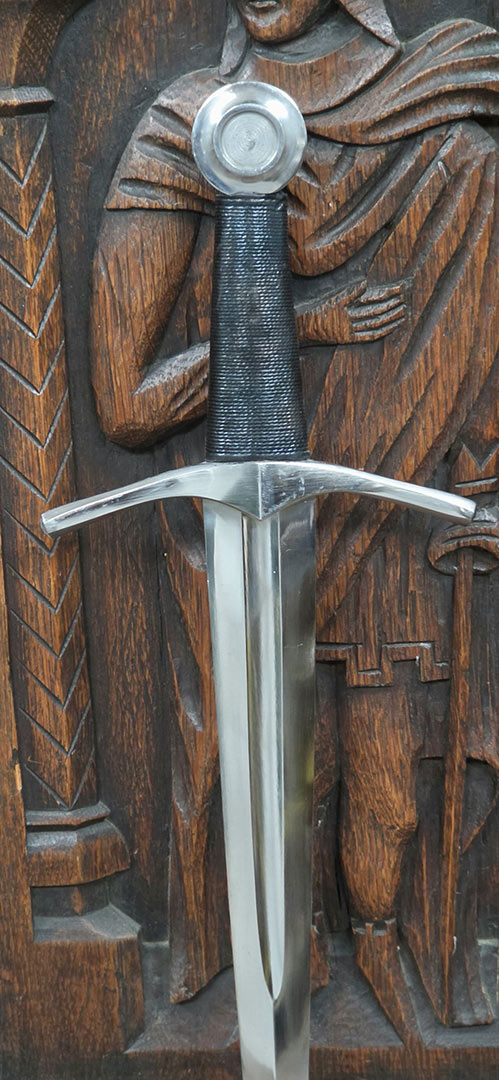 Alternative view of (Sale item  ) Medieval Dagger (#98918)