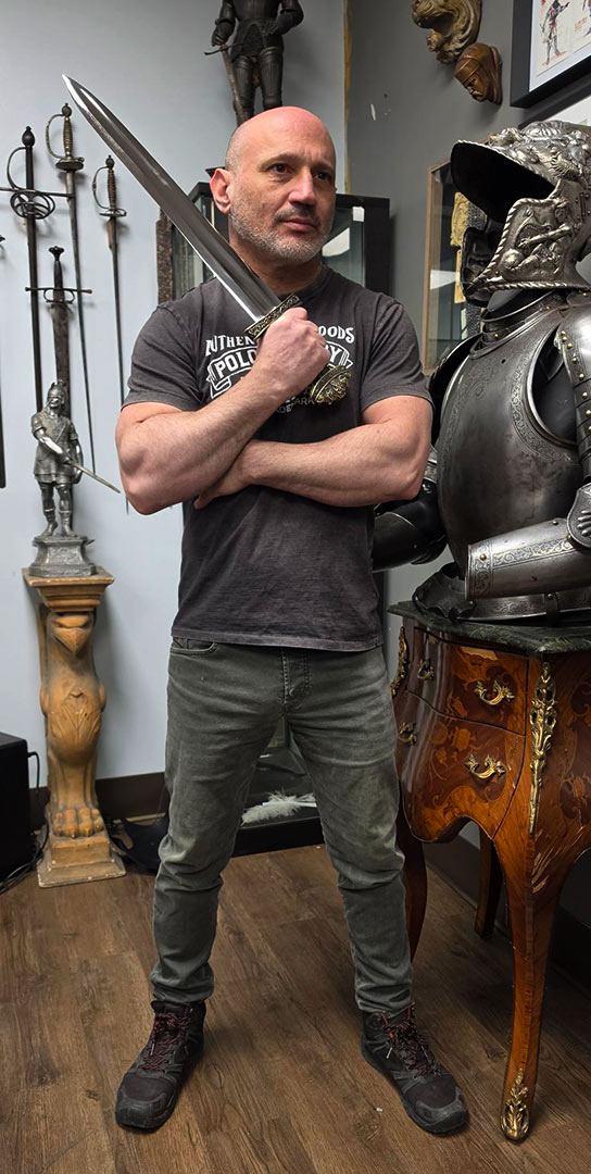 Alternative view of (Sale item  ) Viking Short Sword (#98923)