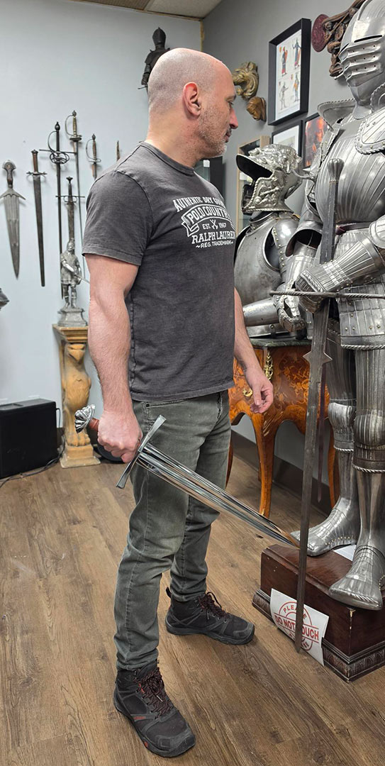 Alternative view of (Sale item  ) Medieval Short Sword (#98924)