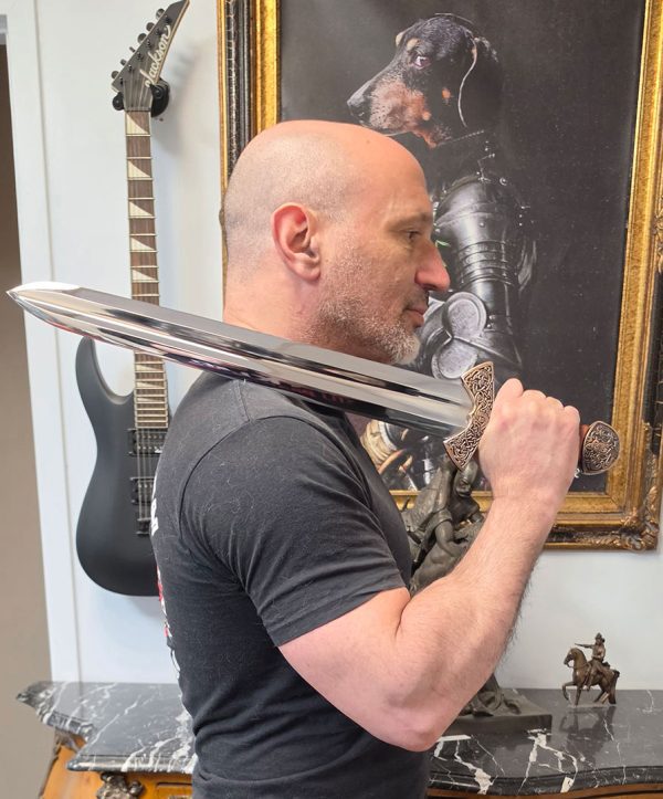 Alternative view of (Sale item  ) Viking Short Sword (#98926)