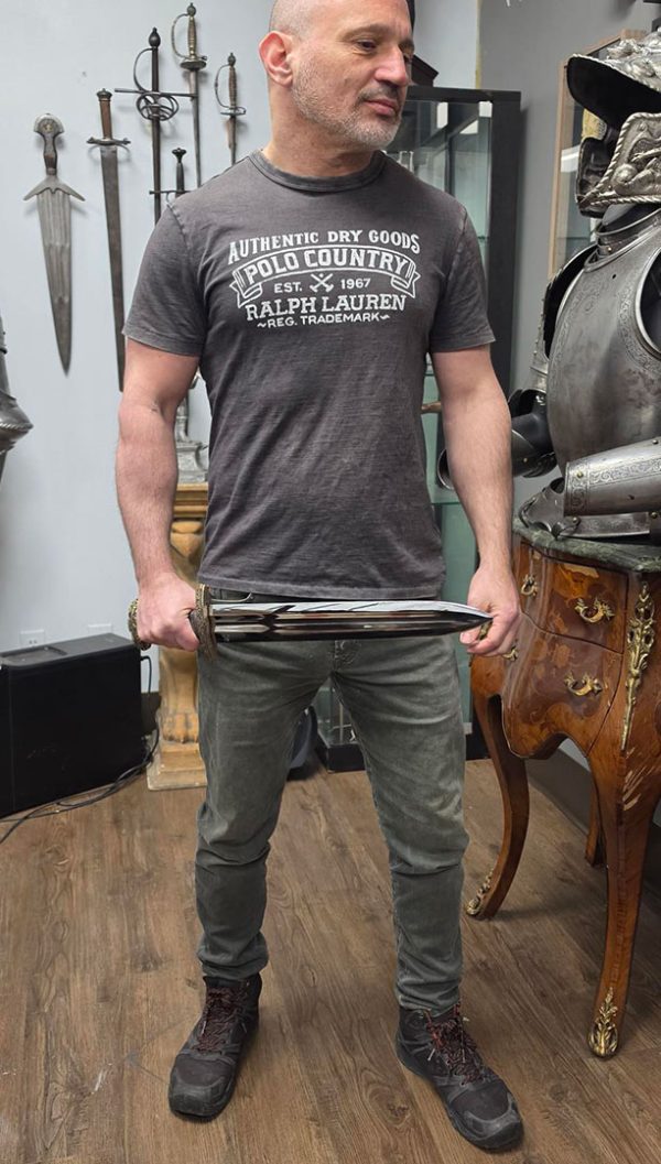 Alternative view of (Sale item  ) Viking Short Sword (#98925)