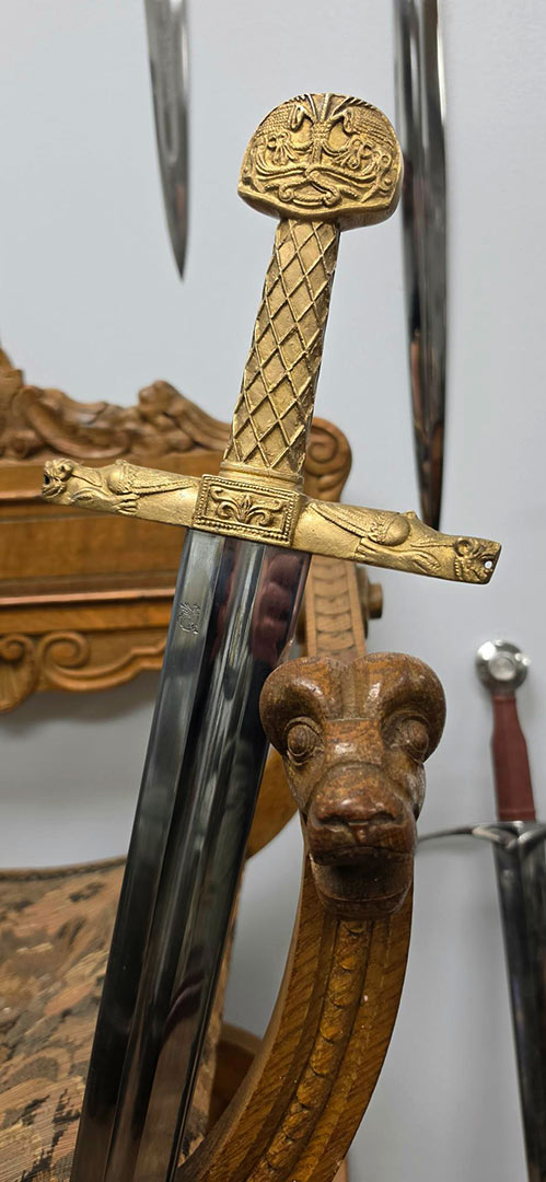 Alternative view of (Sale Sword  ) Charlemagne Sword (#98935)