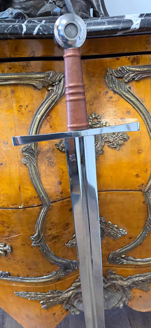 Alternative view of (Sale Sword  ) Crusader sword (#98931)