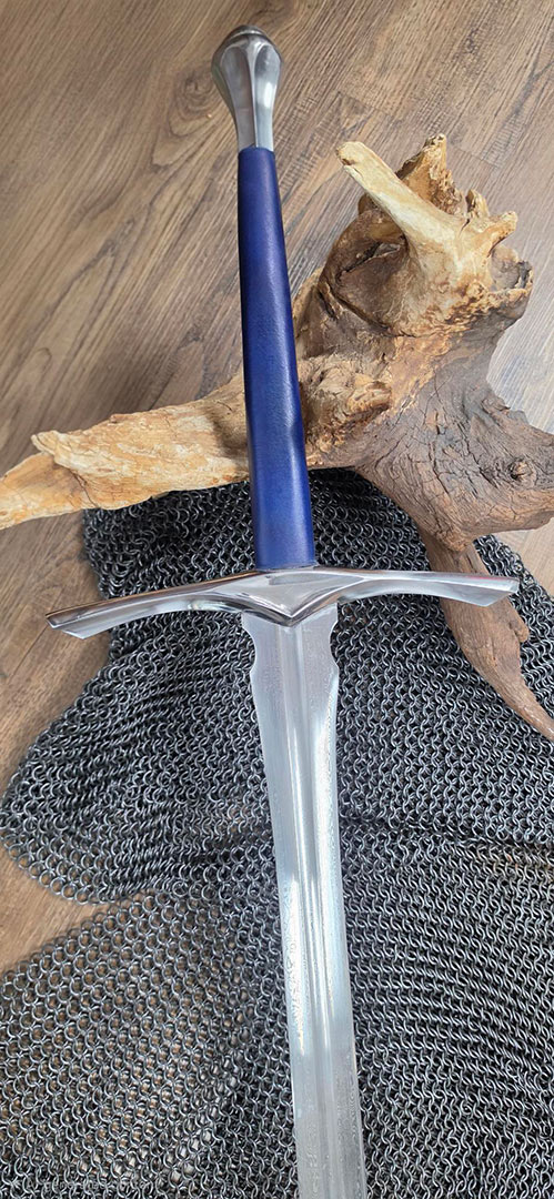 Alternative view of (Sale Sword) Folded Steel Sage Sword (#98932)