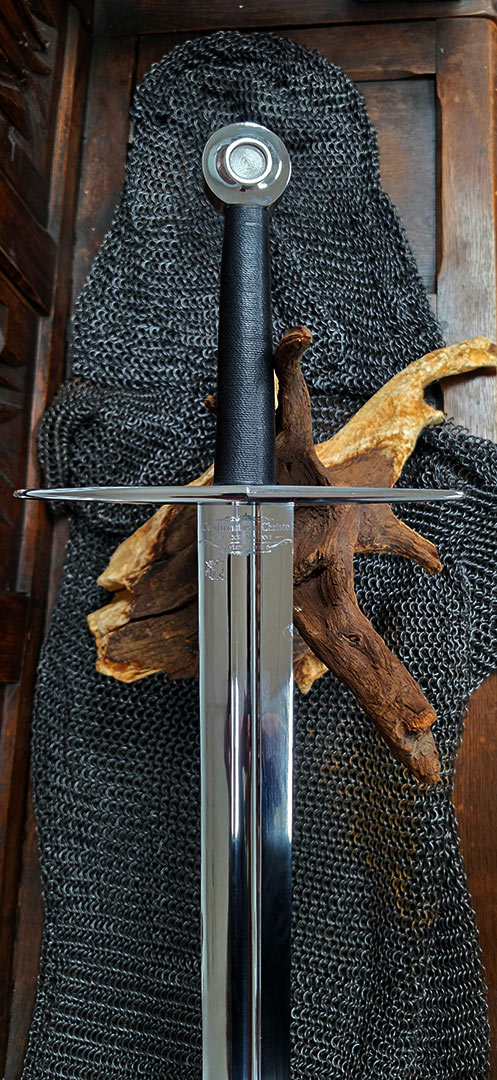 (Sale Sword  ) The Classical Knight  Sword (#98937)