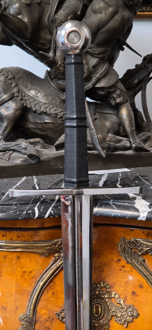 Alternative view of (Sale Sword  ) 14th C. Composite Sword (#98940)