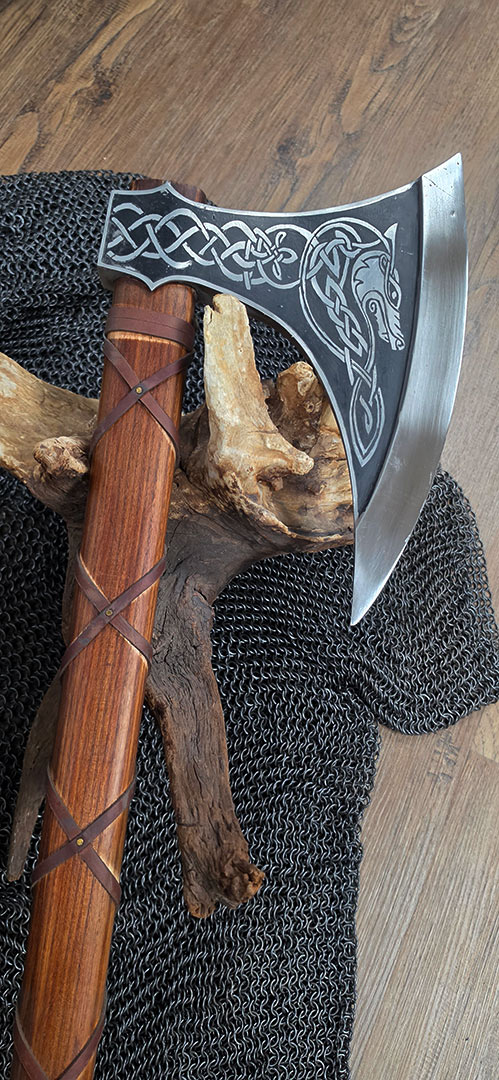 Alternative view of (Sale item ) Viking Axe (#98934)