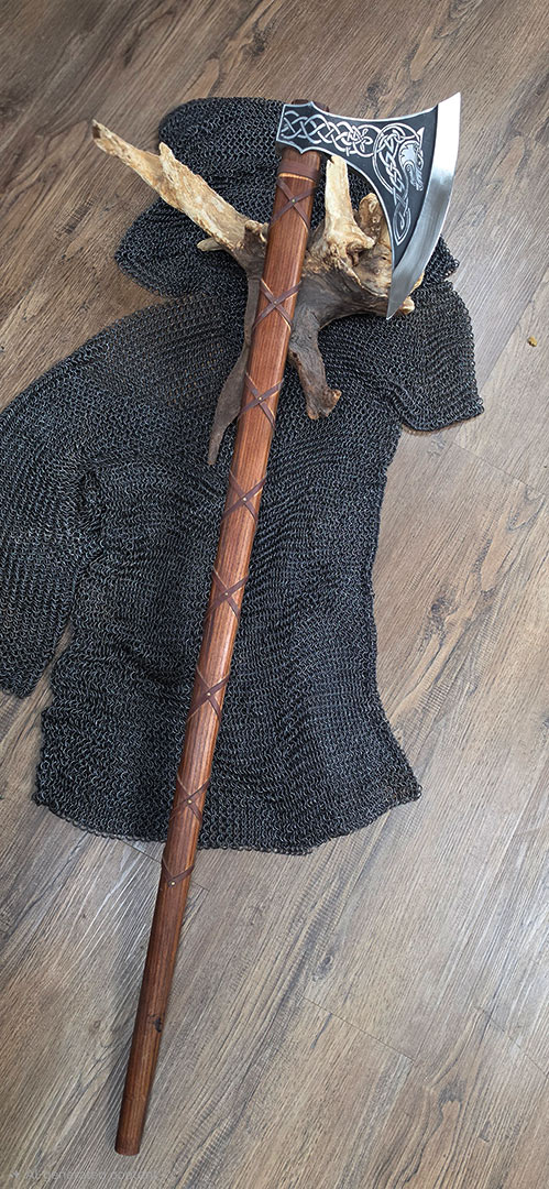 (Sale item ) Viking Axe (#98934)