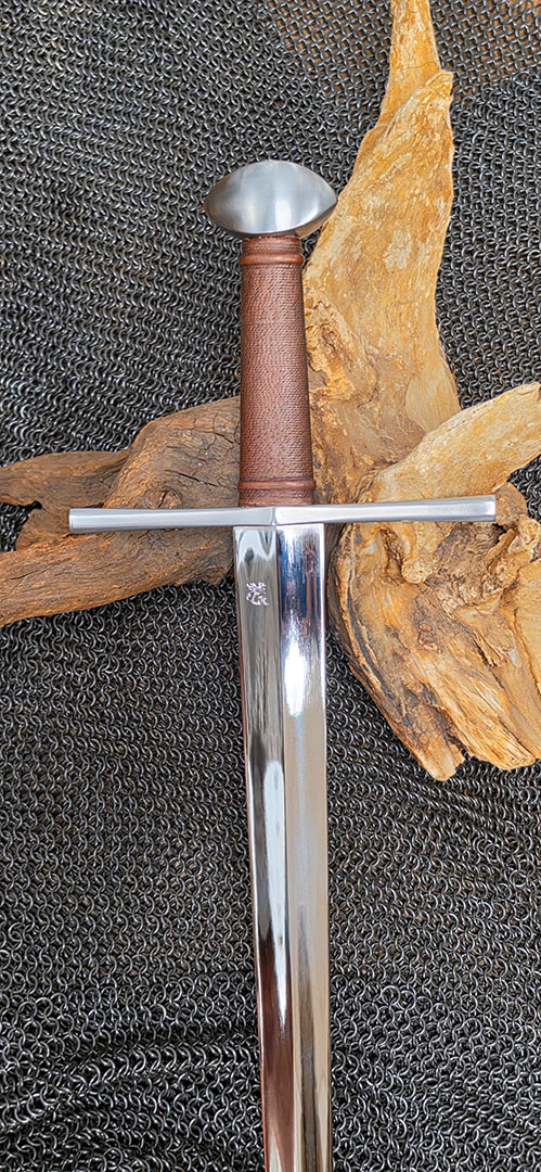 Alternative view of (Sale Sword  )The 13th Century Knightly Arming Sword   (#98944)