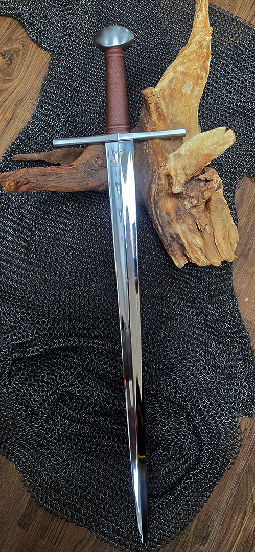 (Sale Sword  )The 13th Century Knightly Arming Sword   (#98944)