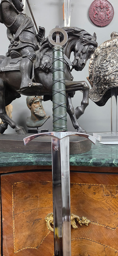 Alternative view of (Sale Sword  ) Two Handed Irish Sword  (#98952)