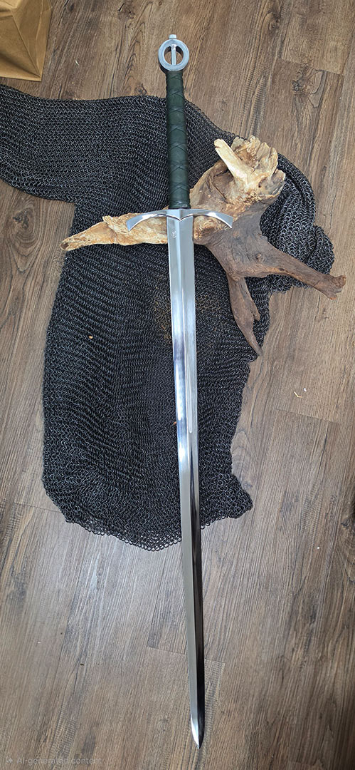 (Sale Sword ) Two Handed Irish Sword (#98952)