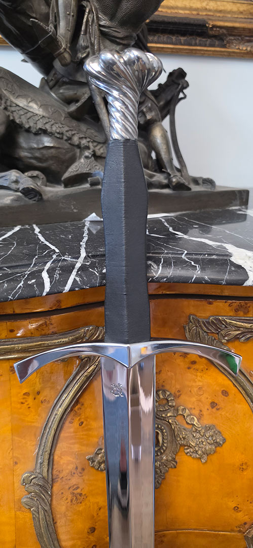 Alternative view of (Sale Sword  ) 15th C. Italian Bastard Sword (#98947)