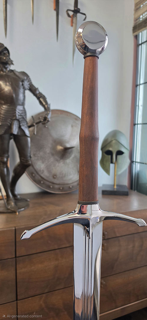 Alternative view of (Sale Sword  ) Composite Longsword (#98948)