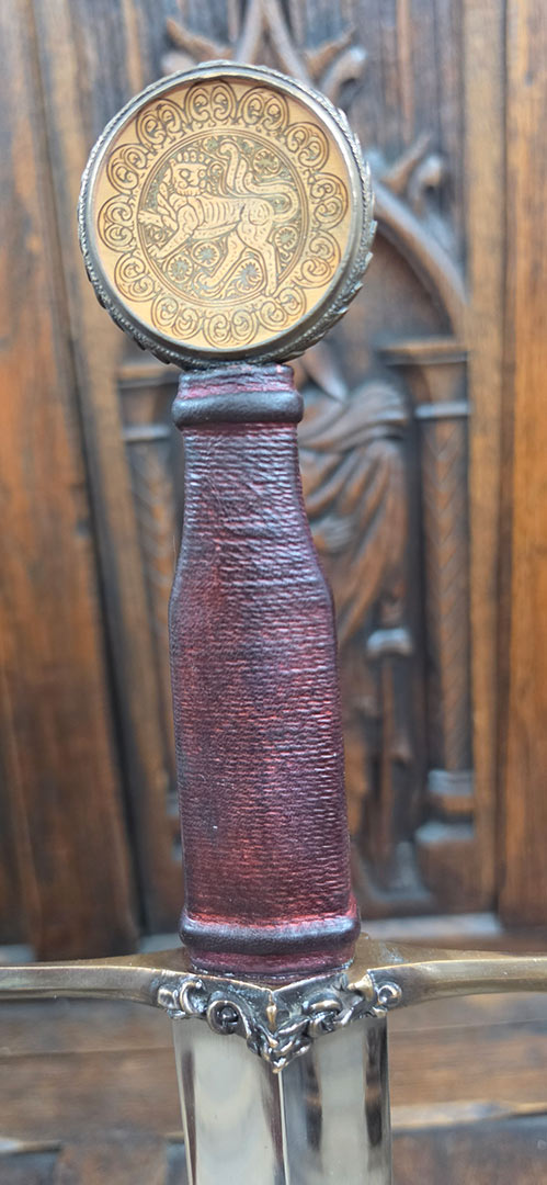 Alternative view of (Sword on Sale) French Arming Sword (#98958)