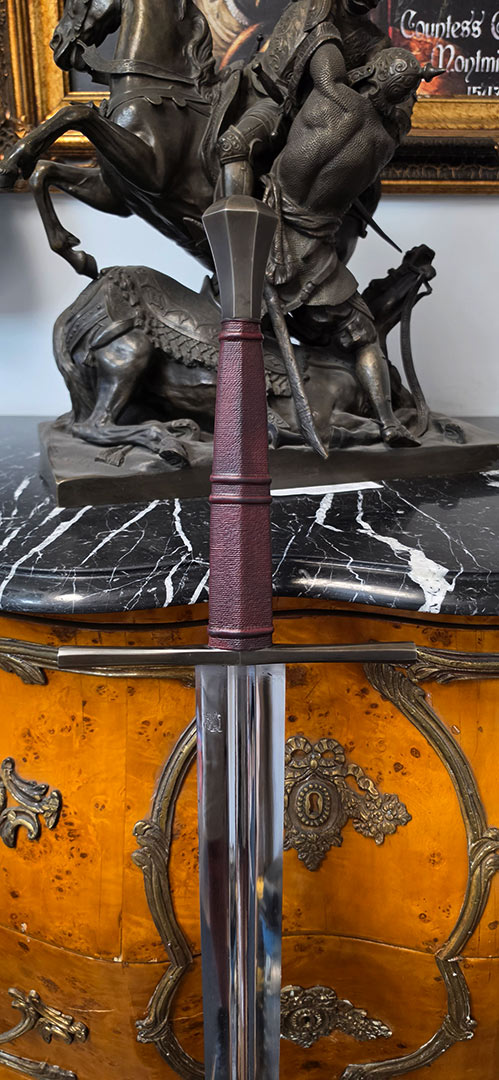 Alternative view of ( Sale Sword ) 14th C. Great Sword  (#98955)