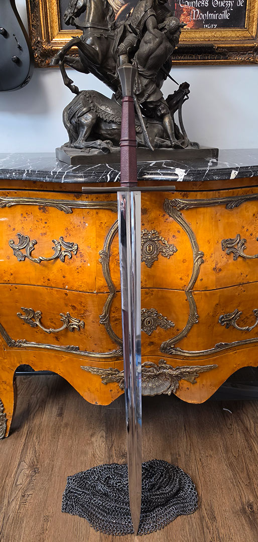 ( Sale Sword ) 14th C. Great Sword (#98955)