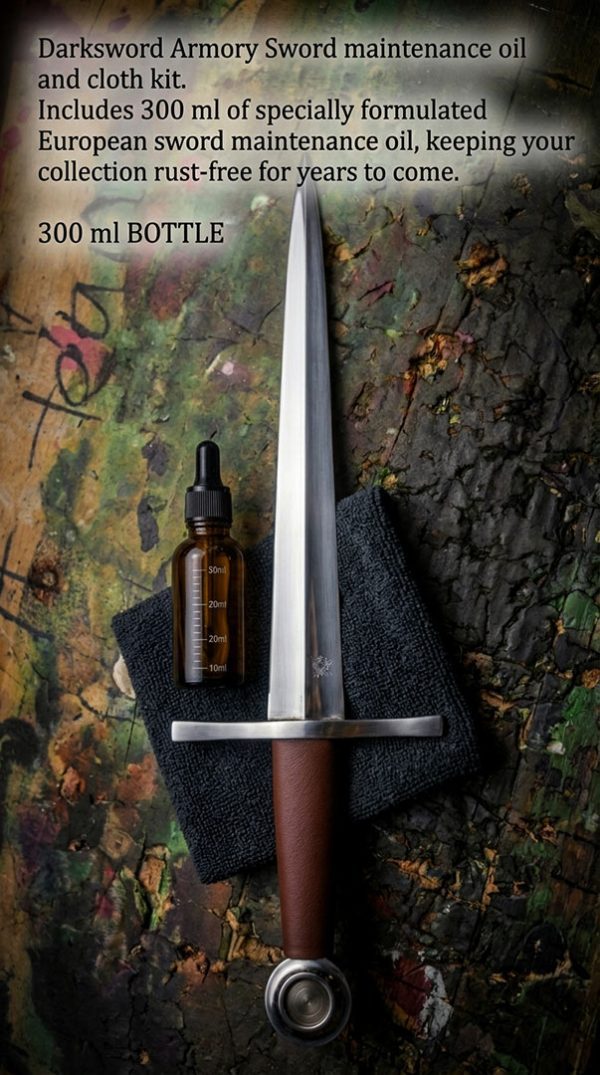 (4043) - Sword Maintenance Oil & Cloth kit